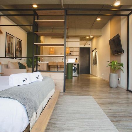 Apartamento Beautiful Loft In Laureles Medellín Exterior foto