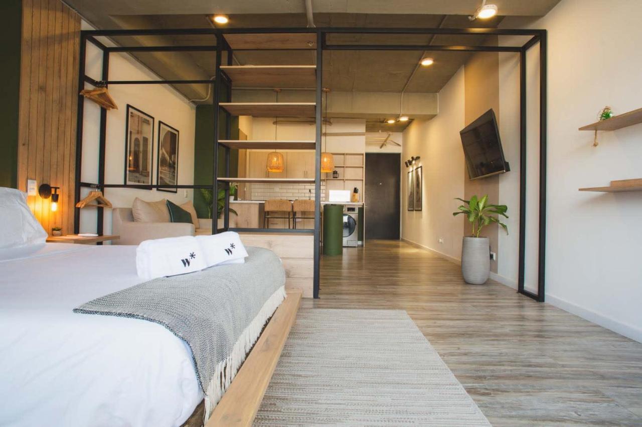 Apartamento Beautiful Loft In Laureles Medellín Exterior foto