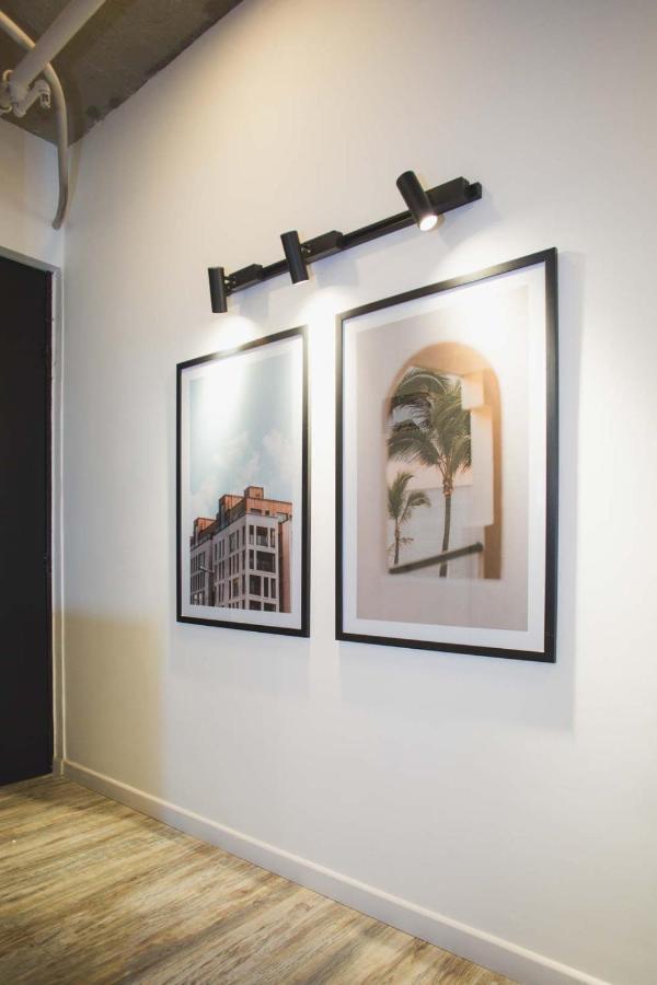 Apartamento Beautiful Loft In Laureles Medellín Exterior foto