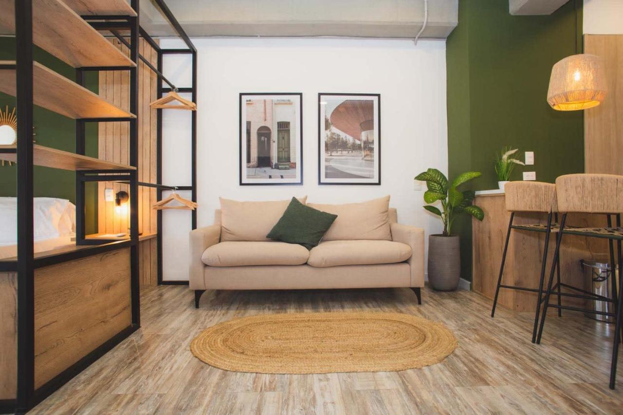 Apartamento Beautiful Loft In Laureles Medellín Exterior foto