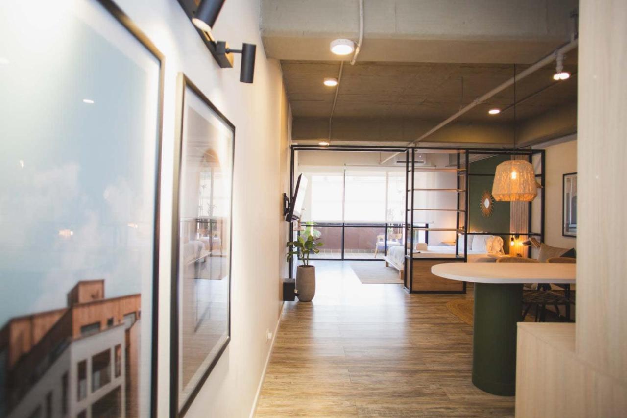 Apartamento Beautiful Loft In Laureles Medellín Exterior foto