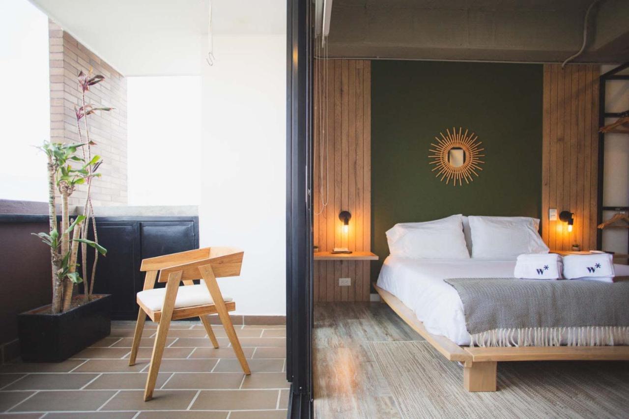 Apartamento Beautiful Loft In Laureles Medellín Exterior foto