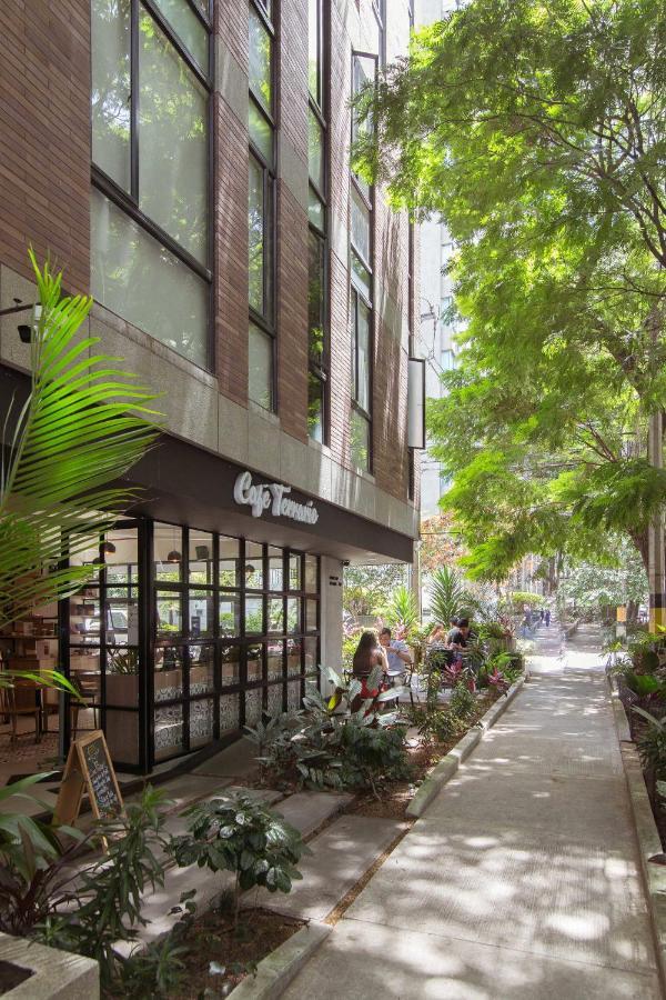 Apartamento Beautiful Loft In Laureles Medellín Exterior foto