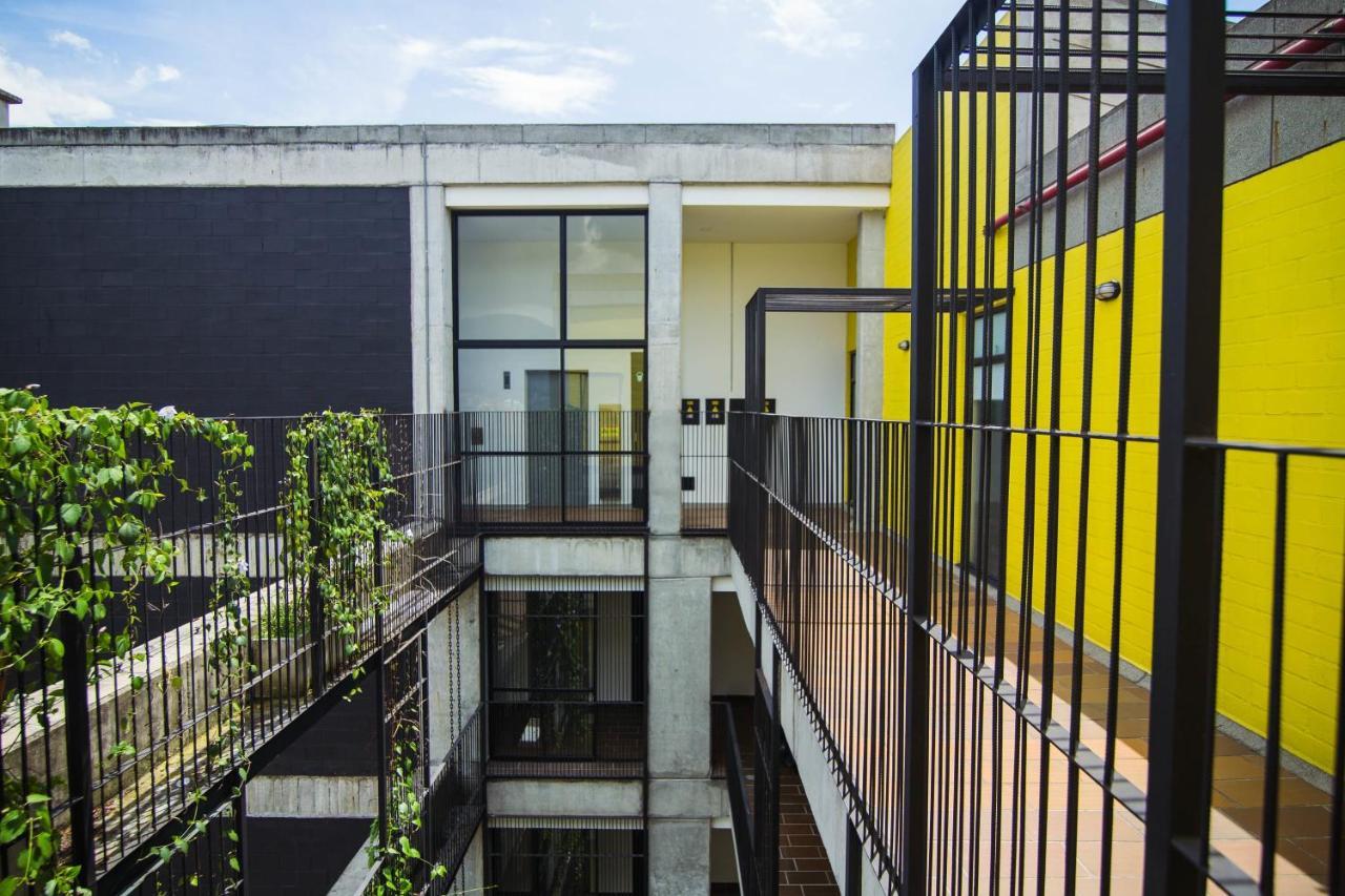 Apartamento Beautiful Loft In Laureles Medellín Exterior foto